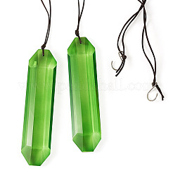 2 acchiappasole in vetro sospeso&nbsp;HJEW-TAC0192