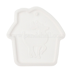 Рождественские темы силиконовые Молды для подвесок своими руками&nbsp;SIMO-G007-01E