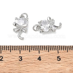 Shegrace Messing-Anhänger mit Zirkonia&nbsp;XGRQ3K783-543P