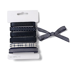 18 ярд 6 стиля полиэфирной ленты SRIB-Q022-E05