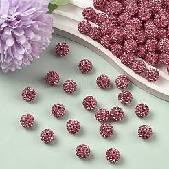 Бусины со стразами&nbsp;RB-C1438-10mm-A23