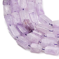 Natürlichen Amethyst Perlen Stränge&nbsp;G-F836-B11-01