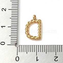 Anhänger und Charms aus chirurgischem Edelstahl 316&nbsp;LS-STAS-D031-01D