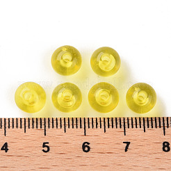 Abalorios de acrílico transparentes&nbsp;MACR-S370-A8mm-717