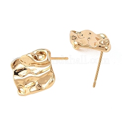 Accessoires de boucles d'oreilles en laiton shegrace&nbsp;XGRQ64318-872G