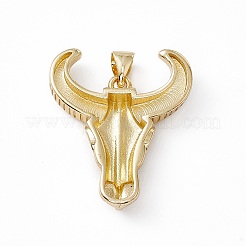 Подвески из латуни с черной эмалью KK-I692-07G