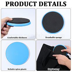 Нейлон с пластиковым балетным диском для танцора AJEW-WH20054-121E