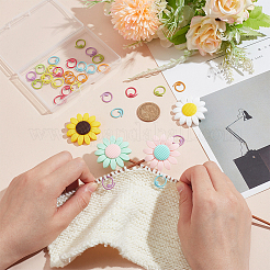 Силиконовые протекторы для кончиков спиц подсолнечника DIY-NB0010-91