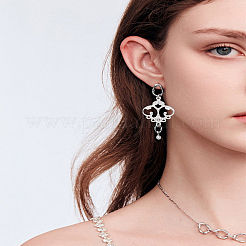 40шт 2 цвета железные компоненты люстры соединения&nbsp;FIND-LP0006-74