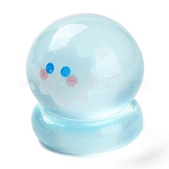 Рождественская тема Волшебный мир светящееся украшение из смолы&nbsp;RESI-E048-02I