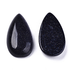 Synthetischen blau Aventurin cabochons&nbsp;G-N326-72L