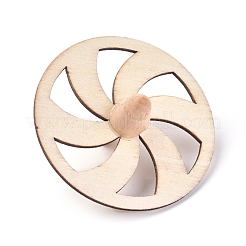 Unfertige Kreisel&nbsp;WOOD-WH0100-18