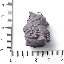 Подвески из непрозрачной смолы&nbsp;LS-RESI-A049-01B