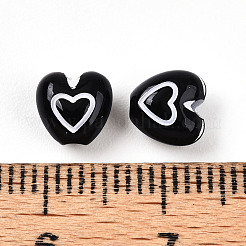 Прозрачные акриловые бусины&nbsp;TACR-TAC0010-01I