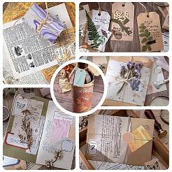 24 feuille de papier de scrapbooking carré à 12 styles avec motif marbré&nbsp;SCRA-GF0001-05