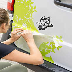 4 Blatt wasserdichte Autoaufkleber mit Schmetterlings-Motiv&nbsp;DIY-LP0006-05A