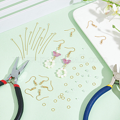 Набор для изготовления сережек своими руками DIY-UN0005-36