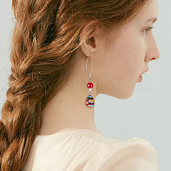 5 пара 925 крючка для сережек из стерлингового серебра STER-BC0002-22B