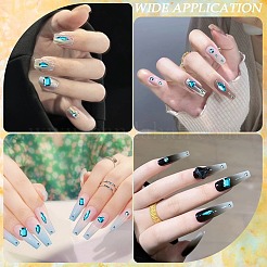 1 Set Glas-Strass-Nagelkunst-Dekoration&nbsp;MRMJ-CP0001-32C