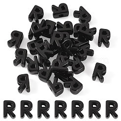 Perles européennes en acrylique&nbsp;OACR-TAC0013-14R