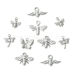 12 шт. подвески из нержавеющей стали 304 двух цветов&nbsp;STAS-CJ0003-13