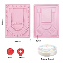 Набор для изготовления ожерелья своими руками DIY-YW0003-58