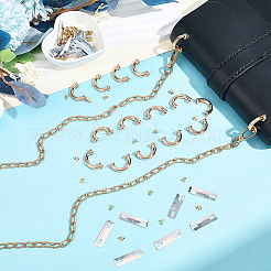 18 шт. пряжки D-образного типа из сплава для арочного моста&nbsp;FIND-CL0001-54KCG