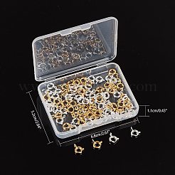 Латунная застежка пружинного кольца KK-AR0001-04