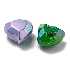 УФ-покрытие радужными переливающимися акриловыми бусинами OACR-P010-03