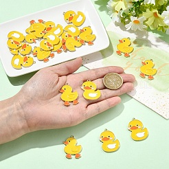 20 Stück 2 Arten Legierung Emaille Anhänger&nbsp;ENAM-YW0008-25