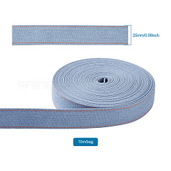 Простроченная джинсовая лента&nbsp;OCOR-TAC0009-04C-01