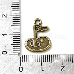 Сплавочные подвески тибетского стиля PALLOY-M217-40AB