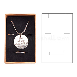 Коробка для ювелирных изделий из картона CBOX-R036-10