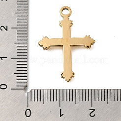 Подвески из нержавеющей стали 201 с вакуумным покрытием pvd&nbsp;STAS-C111-41G