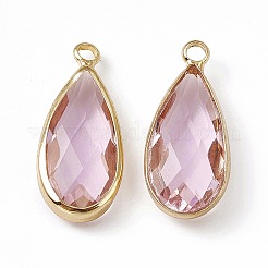 Стеклянные подвески k9 GLAA-A005-35LG