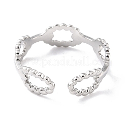 Кольца из нержавеющей стали 304&nbsp;RJEW-L102-39P