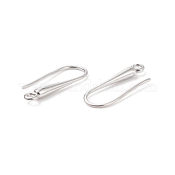 Крючки для серег из экологически чистой латуни KK-M157-03P-NR