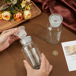 Стеклянные лабораторные бутылки для жидких реагентов&nbsp;CON-WH0115-15A