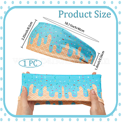 1 Stück Polyester-Stirnband für Damen und Mädchen&nbsp;OHAR-CN0001-05A