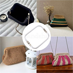 4 шт. алюминиевая ручка для сумки&nbsp;PURS-CA0001-05