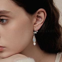 20шт 5 цвета латунные клипсы для серег&nbsp;KK-SP0002-52