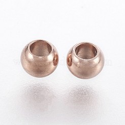 201 perle in acciaio inossidabile&nbsp;X-STAS-P221-26RG