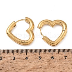 Pendientes de aro de acero inoxidable 304&nbsp;SA-CBA46AF-26G-03