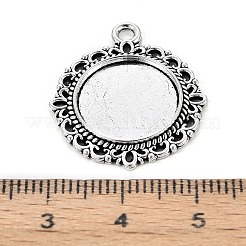 Подвески для кабошонов  & стразов KHDZ-PALLOY-A15290-AS