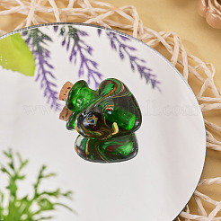 Pendentifs de bouteille de parfum vernissés manuels&nbsp;LAMP-TADJ0001-06B