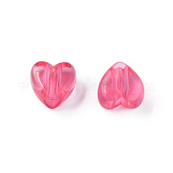 Прозрачные акриловые бусины MACR-S373-95-B04