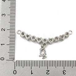 Pendentif en laiton avec zircone à micro-pavé&nbsp;LS-KK-Q812-02D