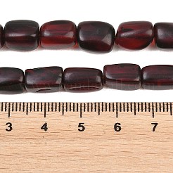 Stränge aus natürlichen Blutbernsteinperlen&nbsp;G-K426-A01-01