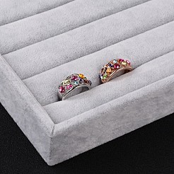 Прямоугольник кольца дисплеи RDIS-O001-01