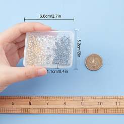 300スタイルの真鍮カップペグベイルペンダント6個  片穴ビード用  ミックスカラー  7x3~4mm  穴：1.5mm  ピン：1.5~1.8mm  50個/スタイル&nbsp;FIND-SC0002-79